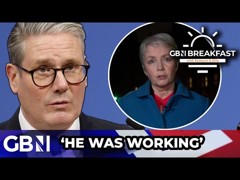 ‘He was WORKING!’ - Starmer’s lockdown rule break DEFENDED by minister - ‘Preparing for a meeting’