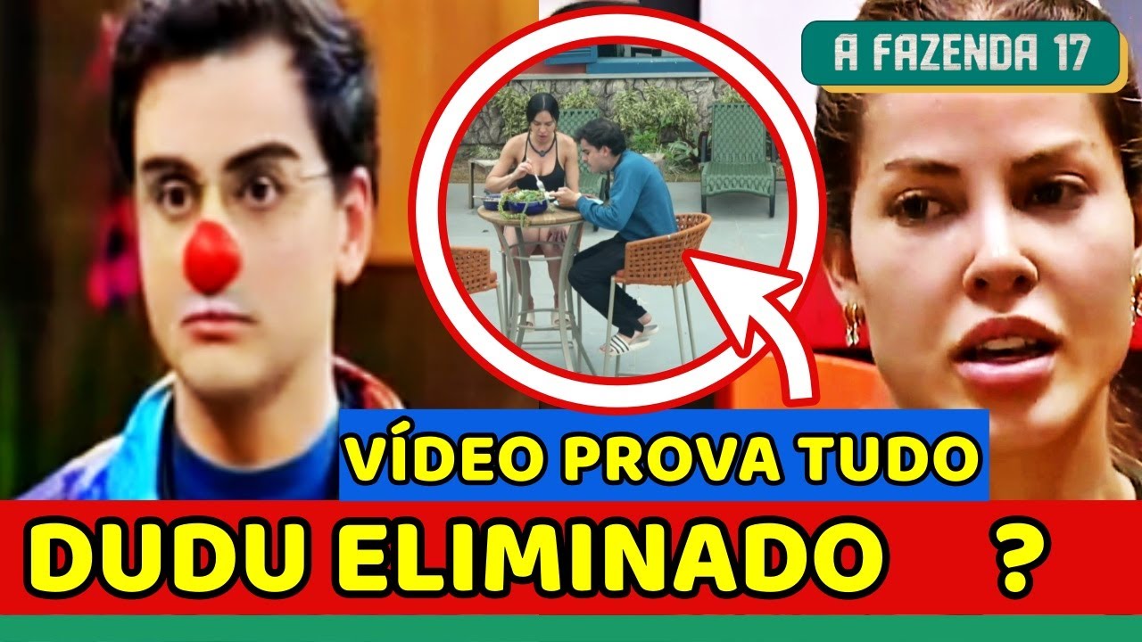 🚨DEU RUIM! Dudu PERDE TUDO, É MASSACR4ADO e ELIMINAÇÃO É CERTA? Saory CONFRONTA Shia e ELE MENTE