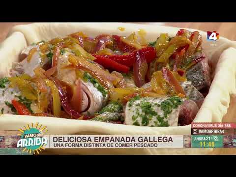 Vamo Arriba - Empanada gallega