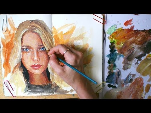 Pursuing an art career & how I was judged for it | Sketchbook Sunday #52