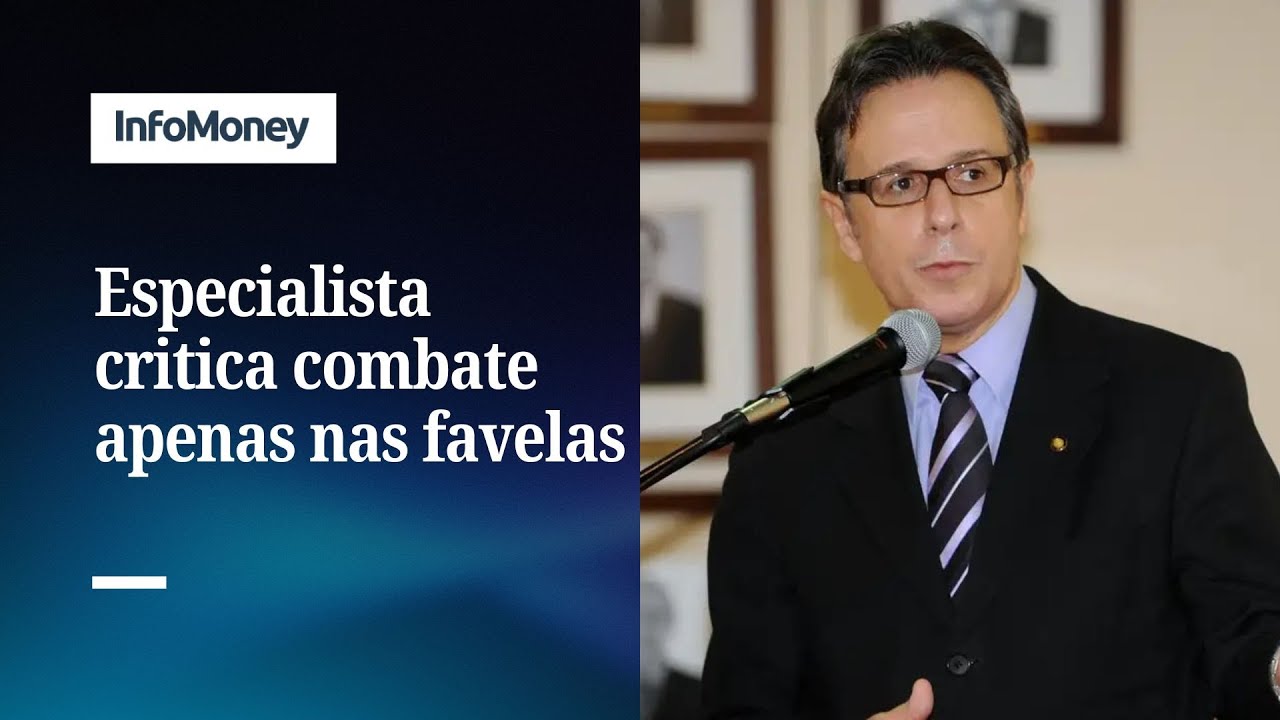 Nenhum bandido importante mora em favela diz especialista | InfoMoney News  TV Online Nenhum bandido importante mora em favela diz especialista | InfoMoney News