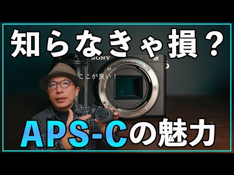 【カメラ初心者】フルサイズだけが正解じゃない！APS-Cを選ぶべき6つの理由