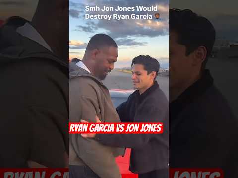 Ryan Garcia Vs Jon Jones Faceoff