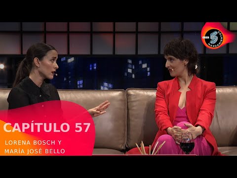 Lorena Bosch y María José Bello/ Los 5 Mandamientos / Capítulo 57 / Canal 13.