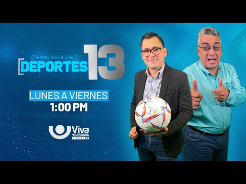 Deportes 13 con Alder Osorio y Moisés Ávalos