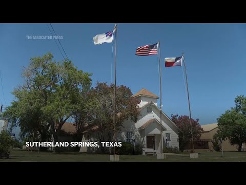 Plans to demolish Texas church where gunman opened fire in 2017 draws visitors back to sanctuary