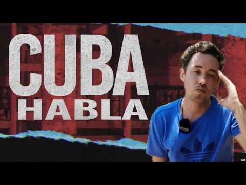 Cuba Habla:  Yo me siento muy mal, muy desilusionado...