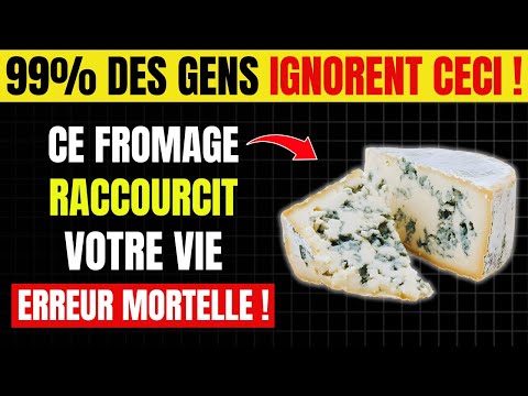 Seniors : Voici Les 4 PIRES Fromages à Éviter...Et 4 à Manger chaque jour !