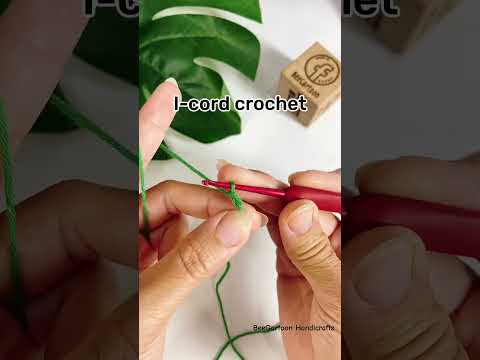I-cord crochet #diy #crochet #amigurumi #knittig #handmade #crocheting #knitting #crochetpattern