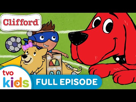 CLIFFORD 🐕 🦴 Lights, Camera, Clifford! 🎥 Season 1 Big Red Dog Full Episode TVOkids