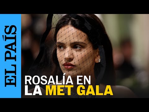 MET GALA 2024 |  La llegada de Rosalía  a la alfombra roja | EL PAÍS