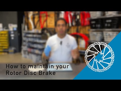 Electric Bike Company - How to maintain your rotor disc brake