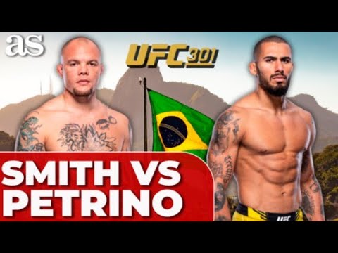 UFC 301 |Anthony SMITH vs Vitor PETRINO | LA JAULA de AS