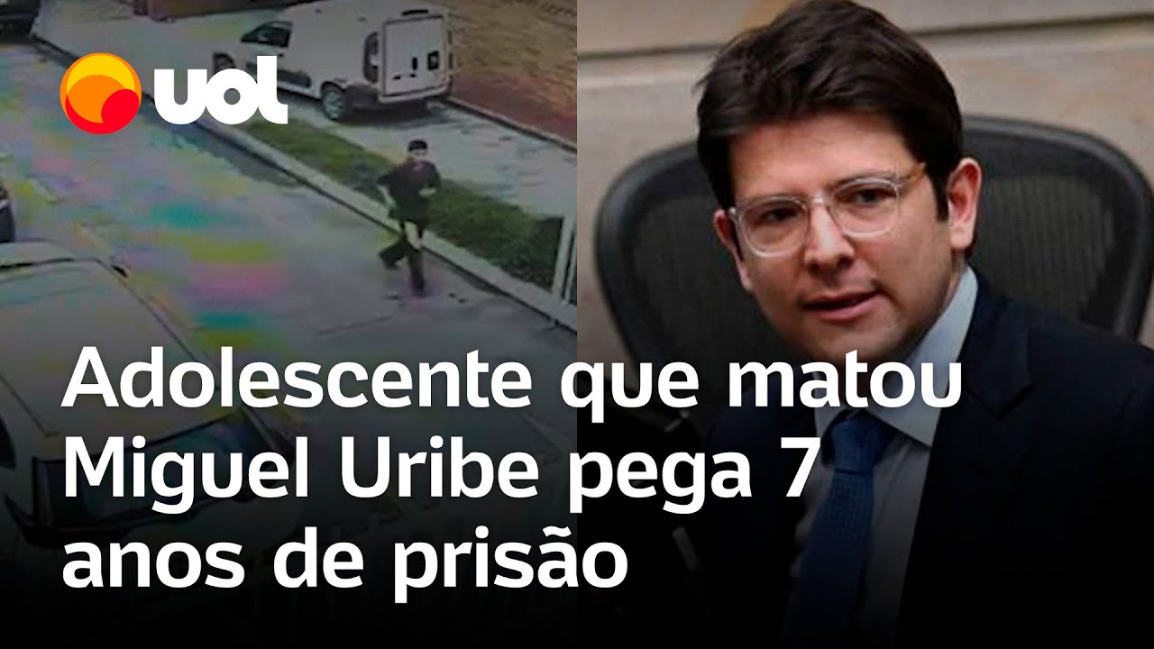 Adolescente que matou Miguel Uribe pré candidato na Colômbia pega 7 anos de prisão confira