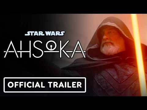 Ahsoka - Official 'Get Ready' Teaser Trailer (2023) Rosario Dawson, Mary Elizabeth Winstead