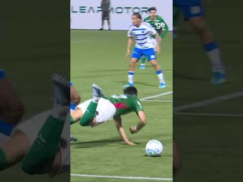 MARCARAM PÊNALTI NO PALMEIRAS x CRUZEIRO, MAS DEPOIS VOLTARAM ATRÁS | #shorts | ge.globo