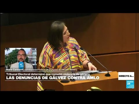 Directo a... Ciudad de México y la denuncia de Xóchitl Gálvez contra AMLO por violencia de género