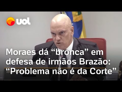 Moraes dá 'bronca' em defesa dos irmãos Brazão no caso Marielle Franco: 'Afasto essa alegação'