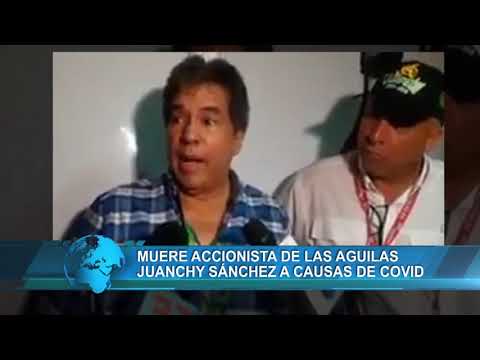 Muere Juanchy Sánchez, accionista de las Águilas
