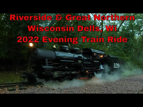 Riverside & Great Northern 2022 Annual Meeting Members Evening Ride on 129