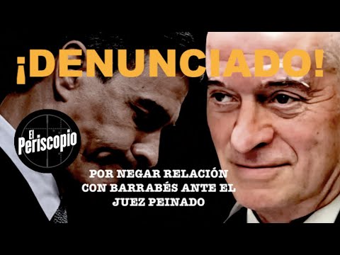 ¡OJO, SA?NCHEZ DENUNCIADO POR NEGAR A BARRABE?S ANTE EL JUEZ!