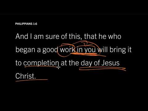 Philippians 1:9–11 // I Don’t Feel Blameless, Am I?