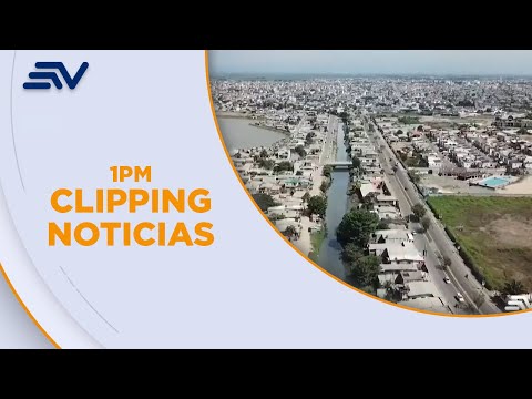 Aguas servidas de 150 mil inmuebles van a esteros que rodean Machala | Televistazo | Ecuavisa