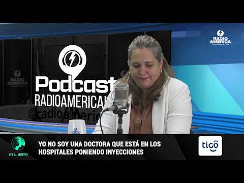 JULISSA VILLANUEVA: YO NO SOY UNA DOCTORA QUE ESTÁ EN LOS HOSPITALES PONIENDO INYECCIONES