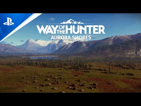 Way of the Hunter - Aurora Shores DLC Release Date Trailer | PS5 Games