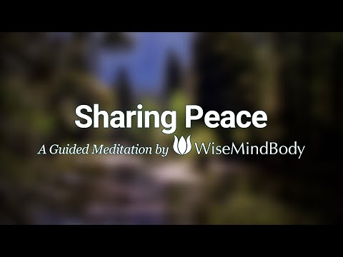 Guided Meditation to Create Inner Peace & Peace on Earth 🌍✨