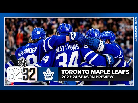 Toronto Maple Leafs 2023-24 Season Preview | Prediction