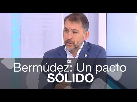 Bermúdez destaca la solidez del pacto municipal