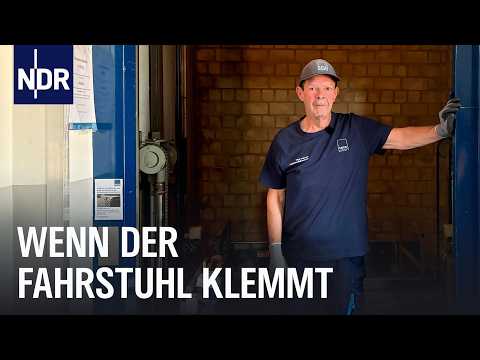 Unterwegs mit dem Aufzugsmonteur in Hamburg | Die Nordreportage | NDR Doku