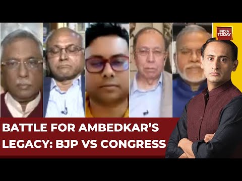 News Track With Rahul Kanwal | Ambedkar Legacy Face-Off: BJP Or Congress, Who's The True Inheritor?