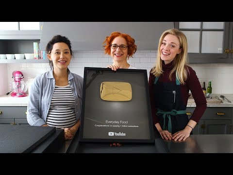 YouTube Golden Creator Award Video