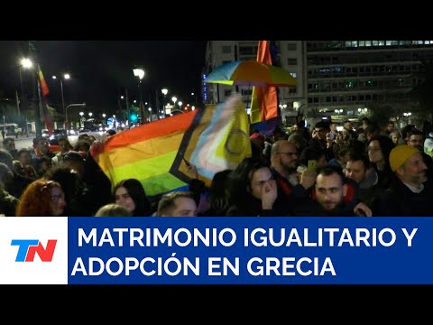 Grecia legalizó el matrimonio igualitario y la adopción por parejas del mismo sexo
