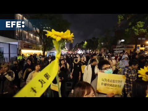 Diez años del Movimiento Girasol, el “punto de inflexión” del cambio político en Taiwán