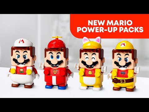 NEW LEGO Super Mario Power-Up Packs!