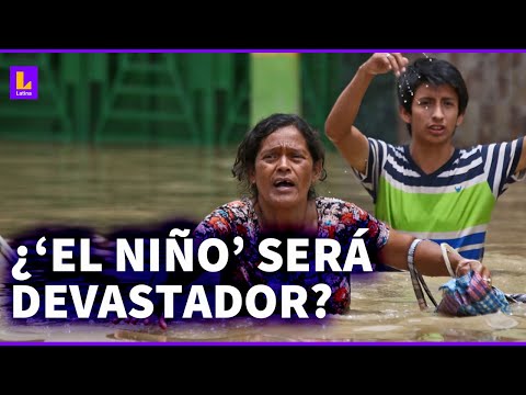 Fenómeno de 'El Niño' dejará pérdidas millonarias: Los principales afectados serán Perú y Ecuador