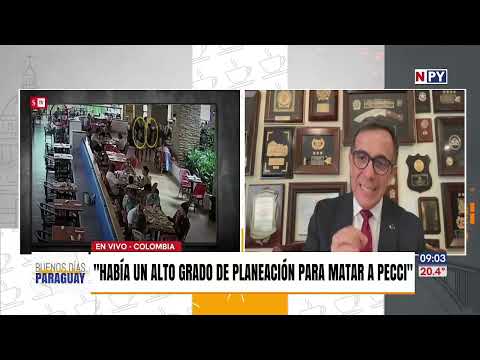 General colombiano hace un recuento de la investigación del asesinato de Pecci