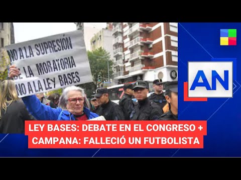 Ley Bases en Congreso + Campana: falleció un futbolista #AméricaNoticias|Programa completo (29/4/24)
