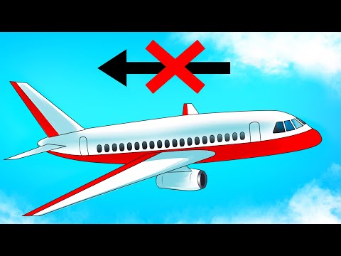 Why Planes Can't Reverse
