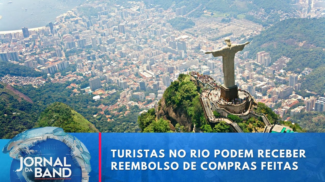 Turistas estrangeiros que fizerem compras no Rio receberão parte do dinheiro de volta
