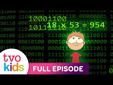 MATHXPLOSION - Old Math is New Again (Gr 1-3 Math) - Full Episode