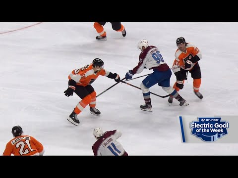 Rantanen Attacks Flyers D with an 'Electric' Rush