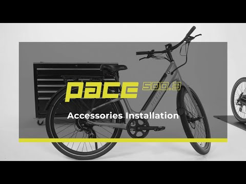 How to... Assembly your Accessories on the PACE 500.3