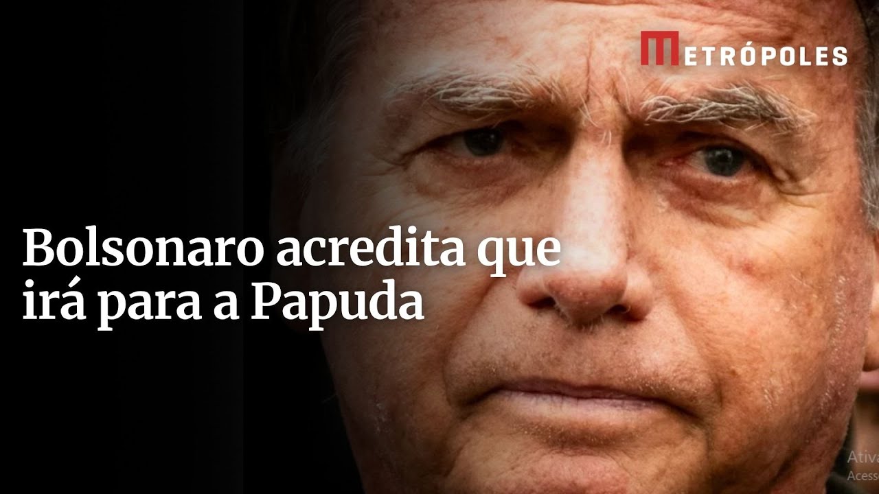 Bolsonaro acredita que será mandado para a Papuda mas tem estratégia