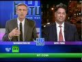 Thom Hartmann vs. David Selig: What's wrong with paying people a living wage?
