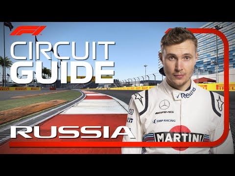 Sergey Sirotkin's Virtual Hot Lap Of Russia | Russian Grand Prix