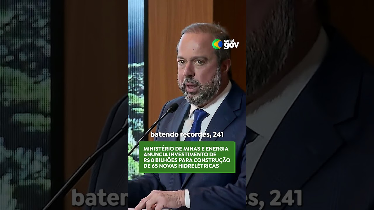 RETOMADA DA INDÚSTRIA HIDRELÉTRICA
